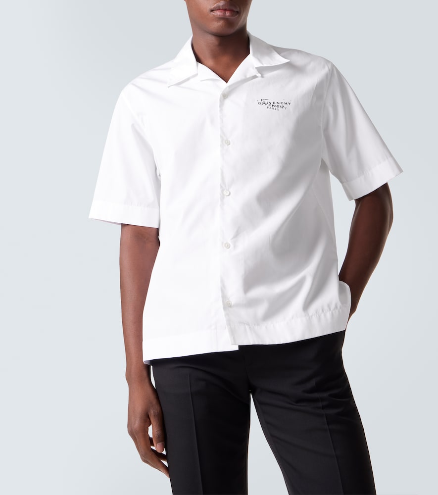  Givenchy Givenchy Hemd Aus Baumwollpopeline 