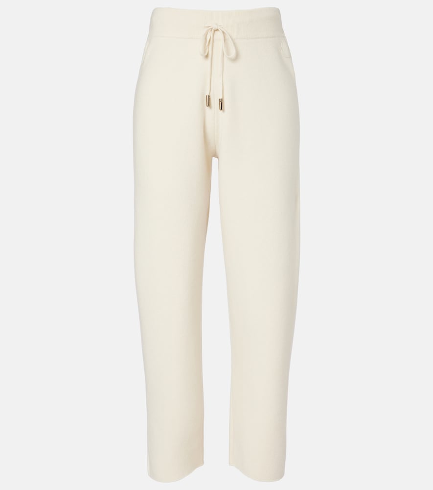 Moncler Wool and cashmere sweatpants