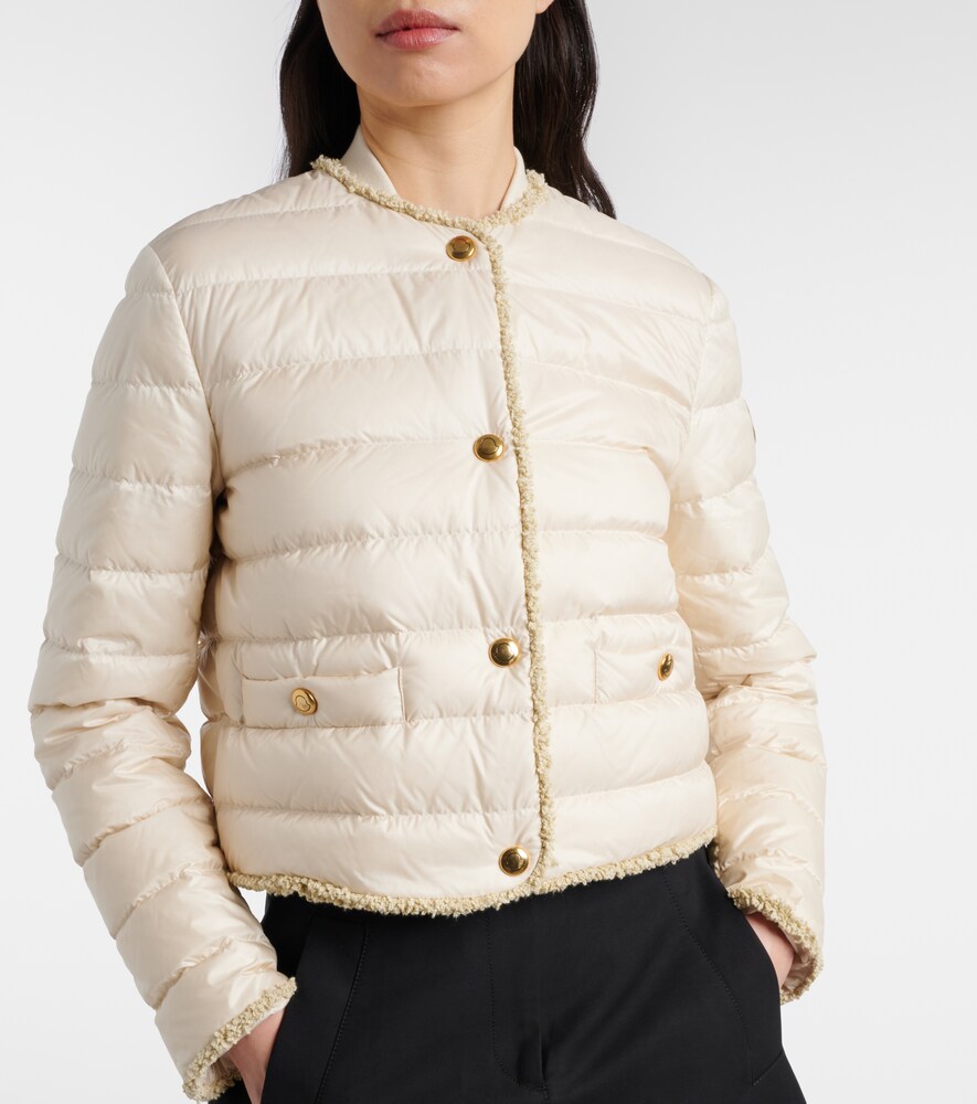  Moncler Moncler Fleurs Quilted Down Jacket 