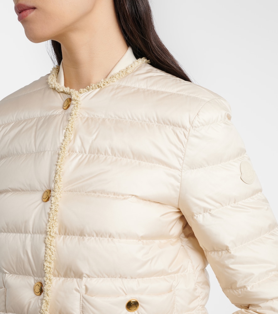  Moncler Moncler Fleurs Quilted Down Jacket 
