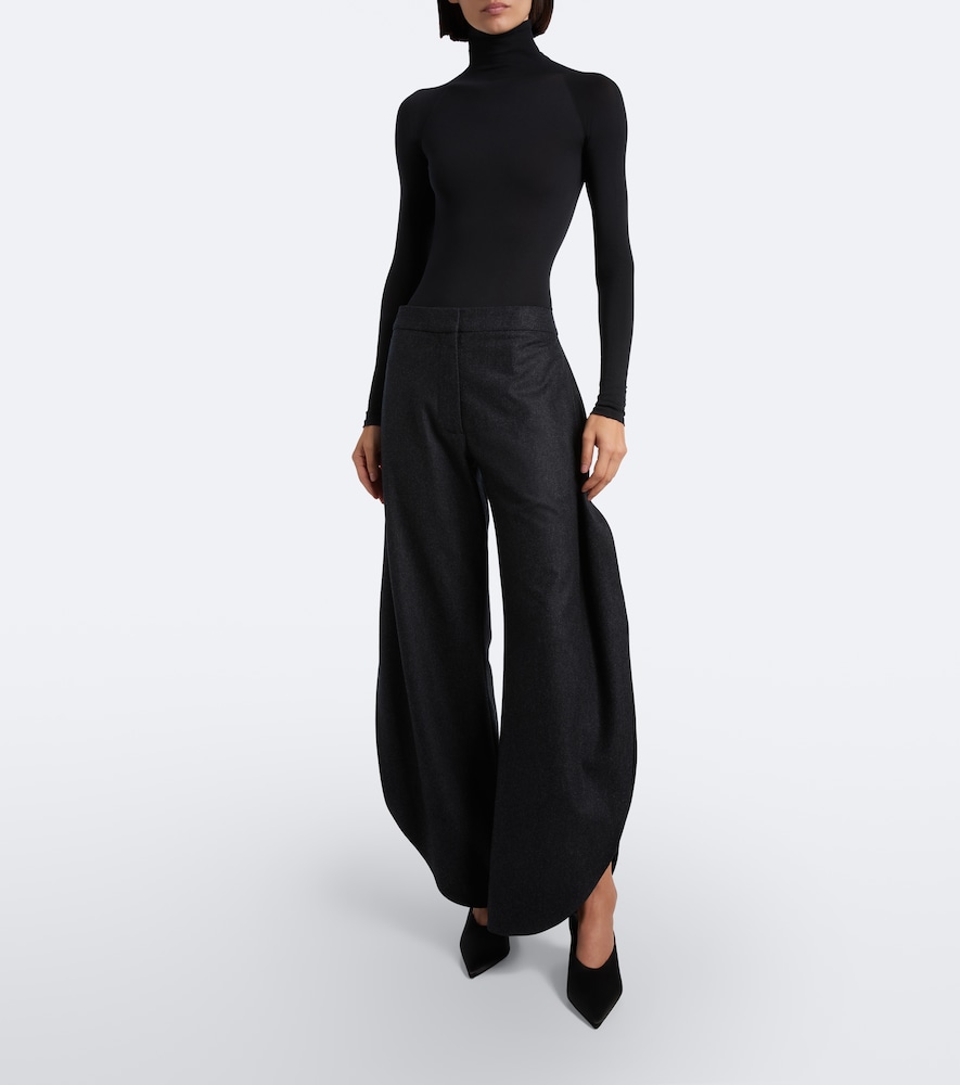 Alaïa Cube 75 Wedge