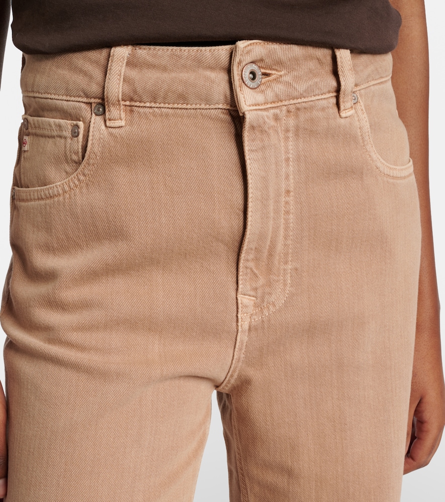  Ag Jeans Ag Jeans Jeans Rectos De Tiro Medio 