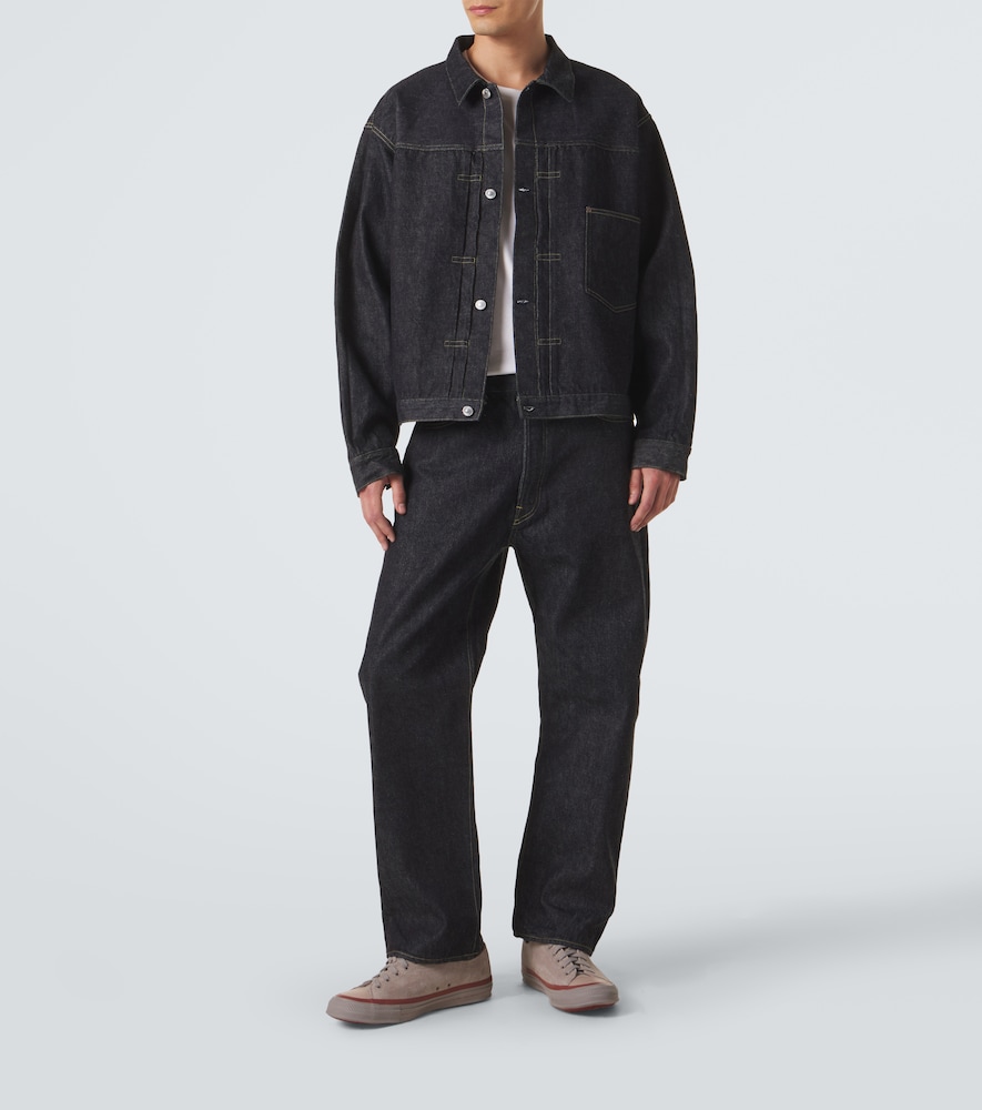  A.presse A.presse Wide-leg Jeans 