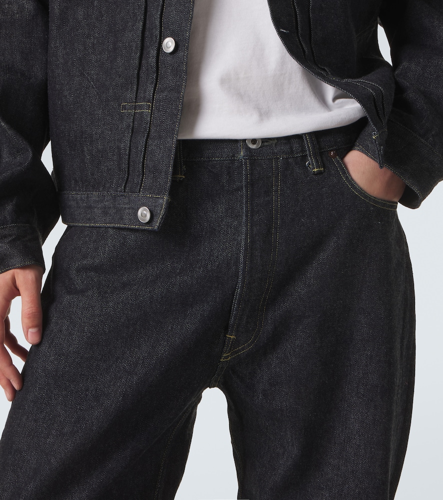  A.presse A.presse Wide-leg Jeans 