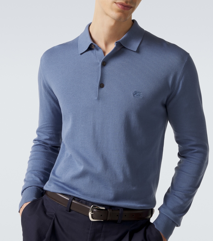  Etro Etro Polo De Algodón 