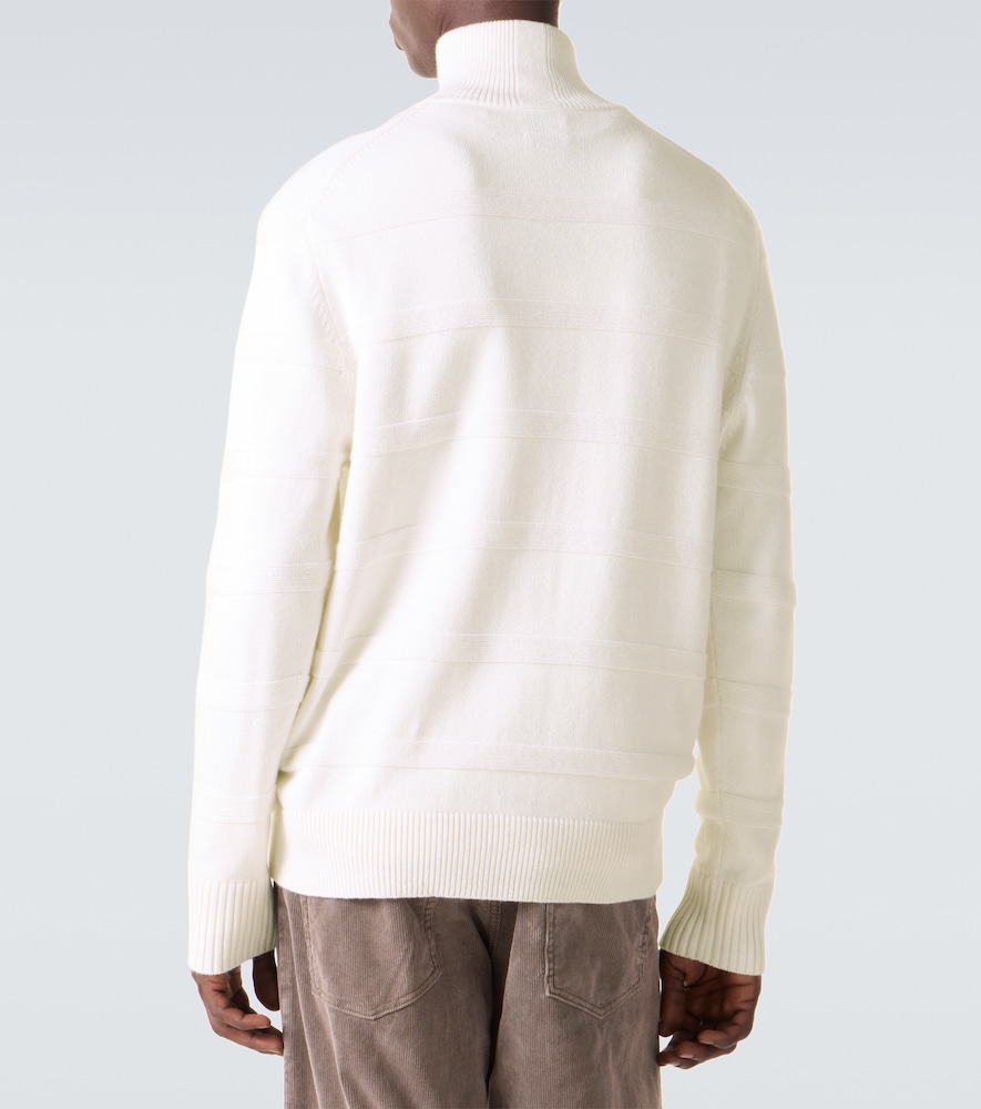  Allude Allude Pullover Aus Baumwolle Und Kaschmir 