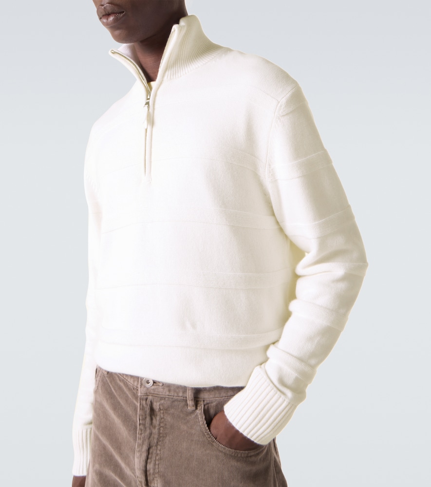  Allude Allude Pullover Aus Baumwolle Und Kaschmir 
