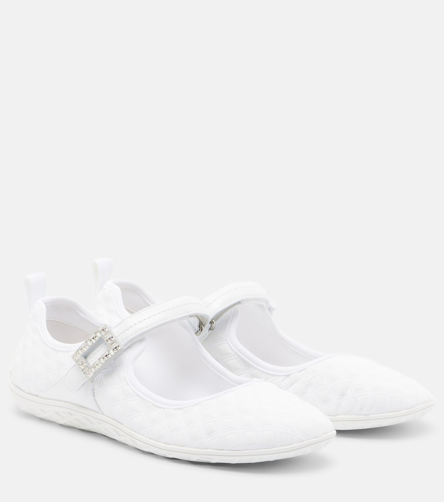 Roger Vivier Viv Low Mary Jane flats