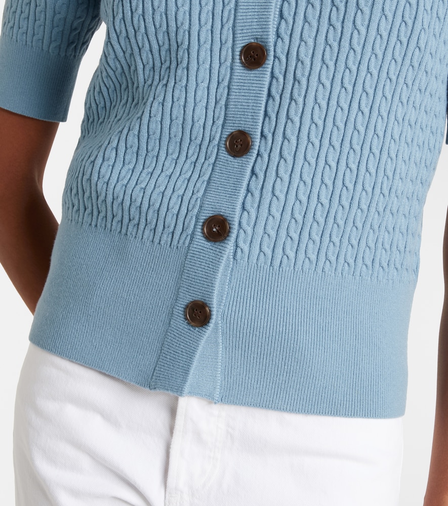  Varley Varley Rhys Cable-knit Cardigan 