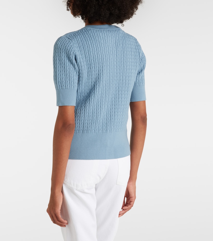  Varley Varley Rhys Cable-knit Cardigan 
