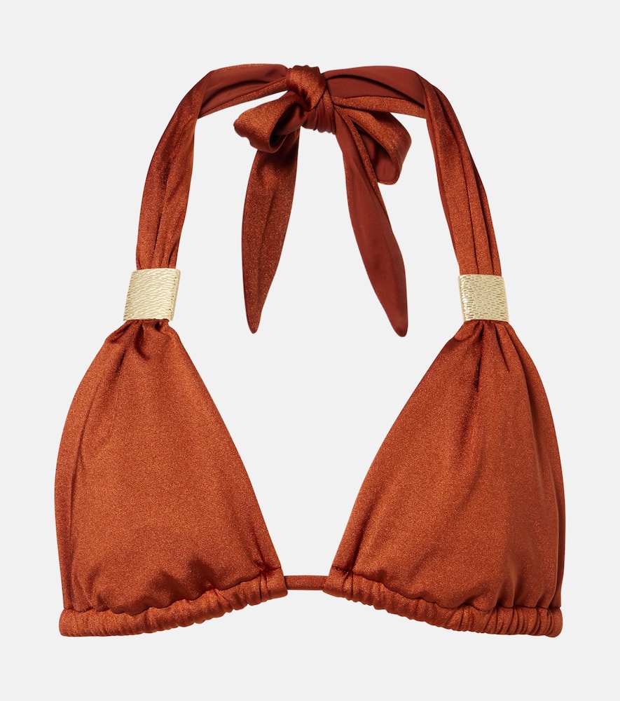 Verziertes Bikini-Oberteil Uze