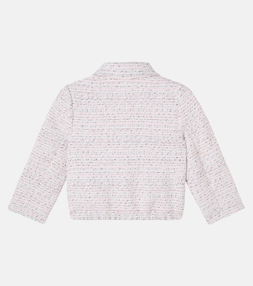  Self-portrait Kids Self-portrait Kids Verzierte Jacke Aus Tweed 