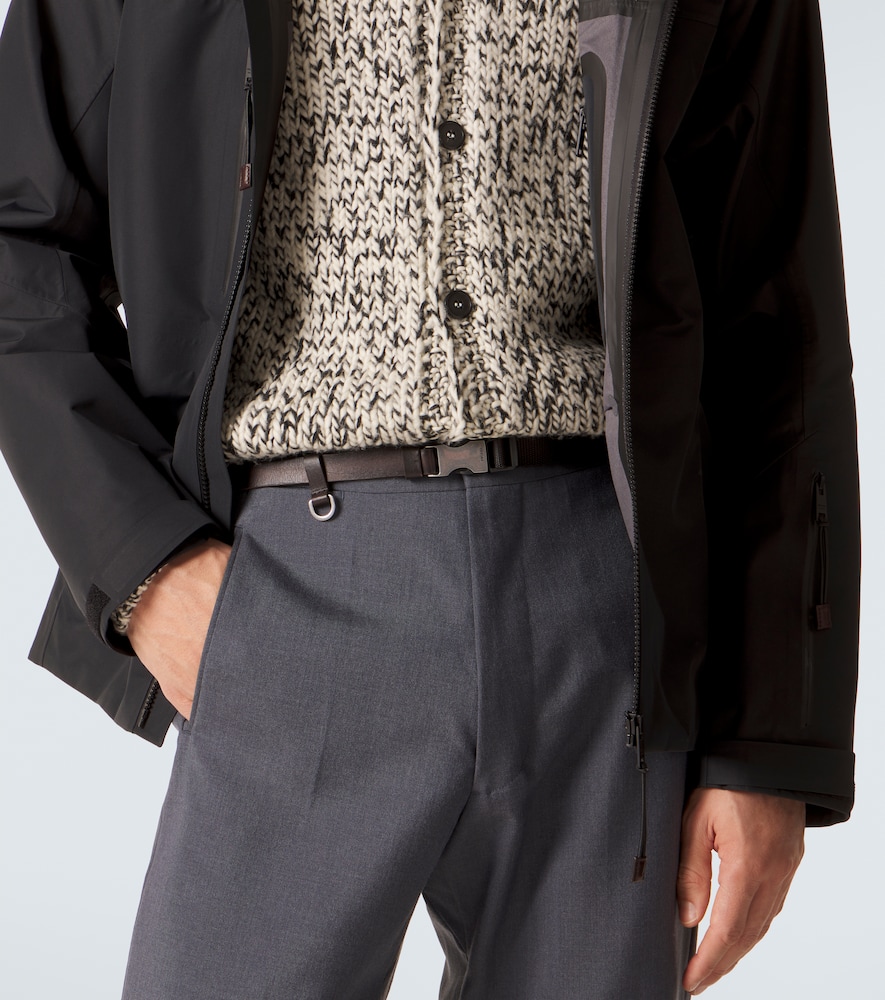 Prada Prada Gürtel Aus Leder 