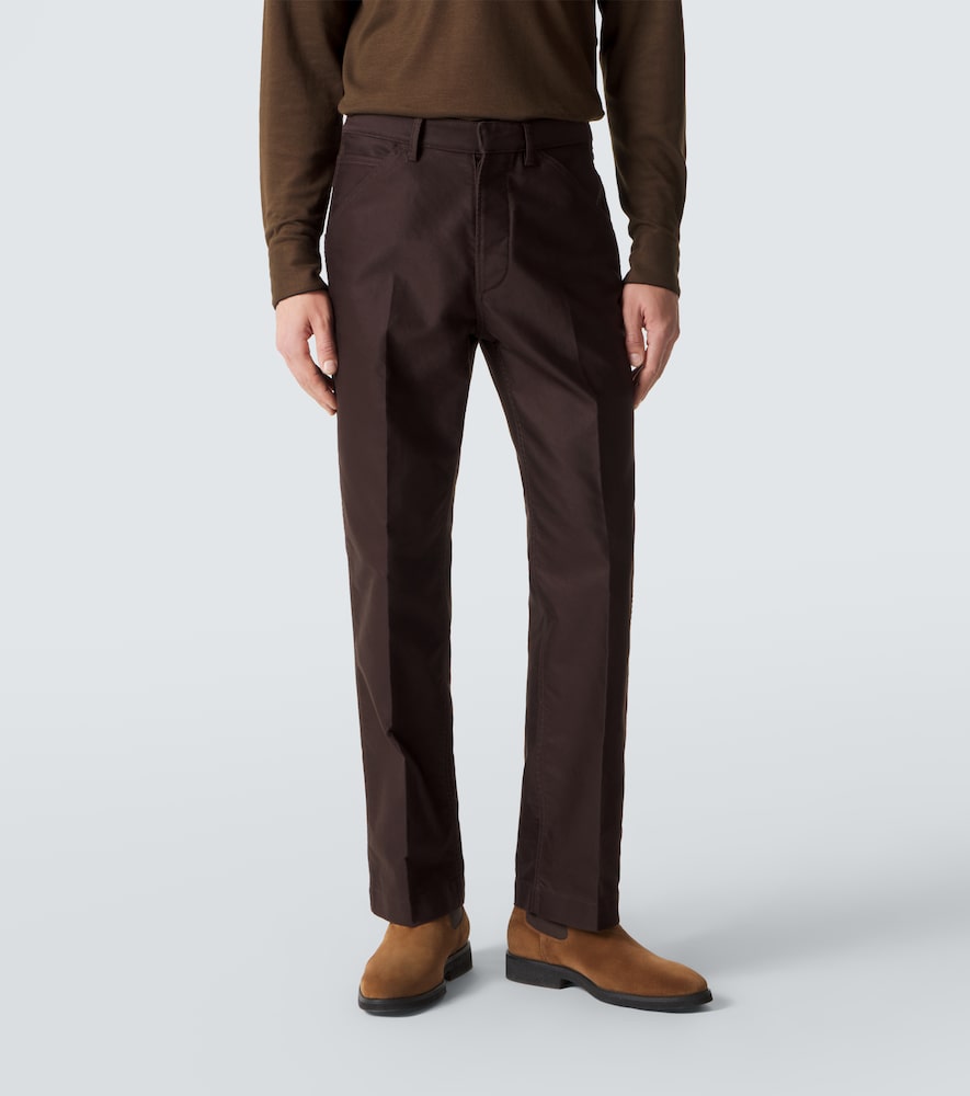 Tom Ford Cotton satin cargo pants | Thumbnail 5