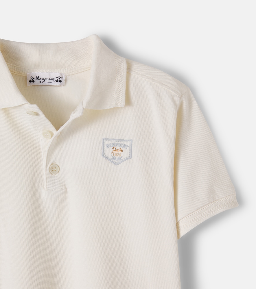  Bonpoint Bonpoint Polohemd Lorris Aus Baumwoll-piqué 