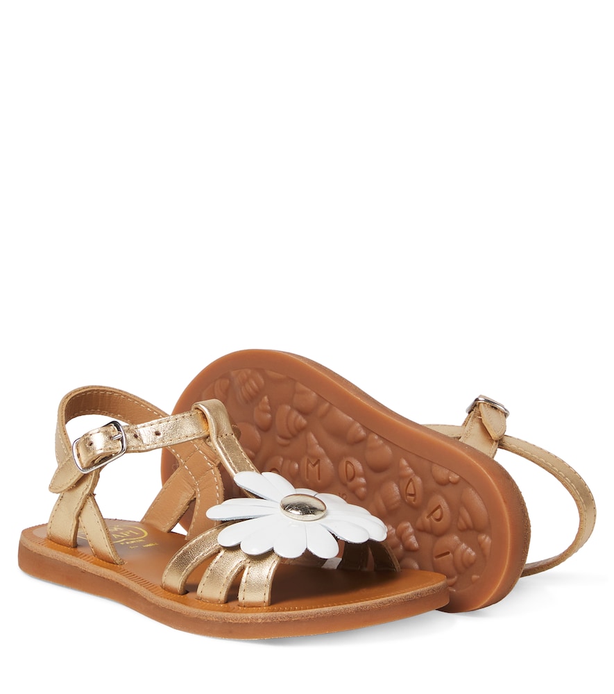  Pom D'api Pom D'api Sandalen Plagette Big Flo Aus Leder 