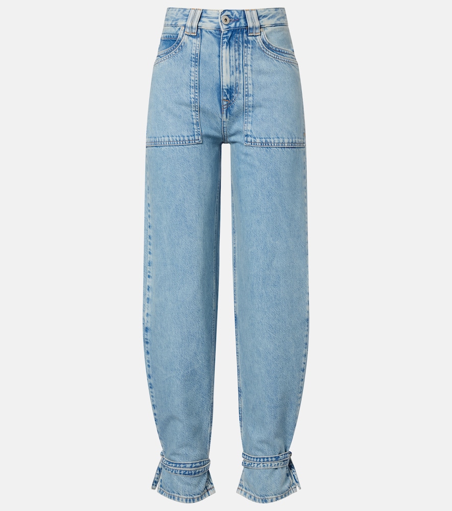 Akita barrel-leg jeans