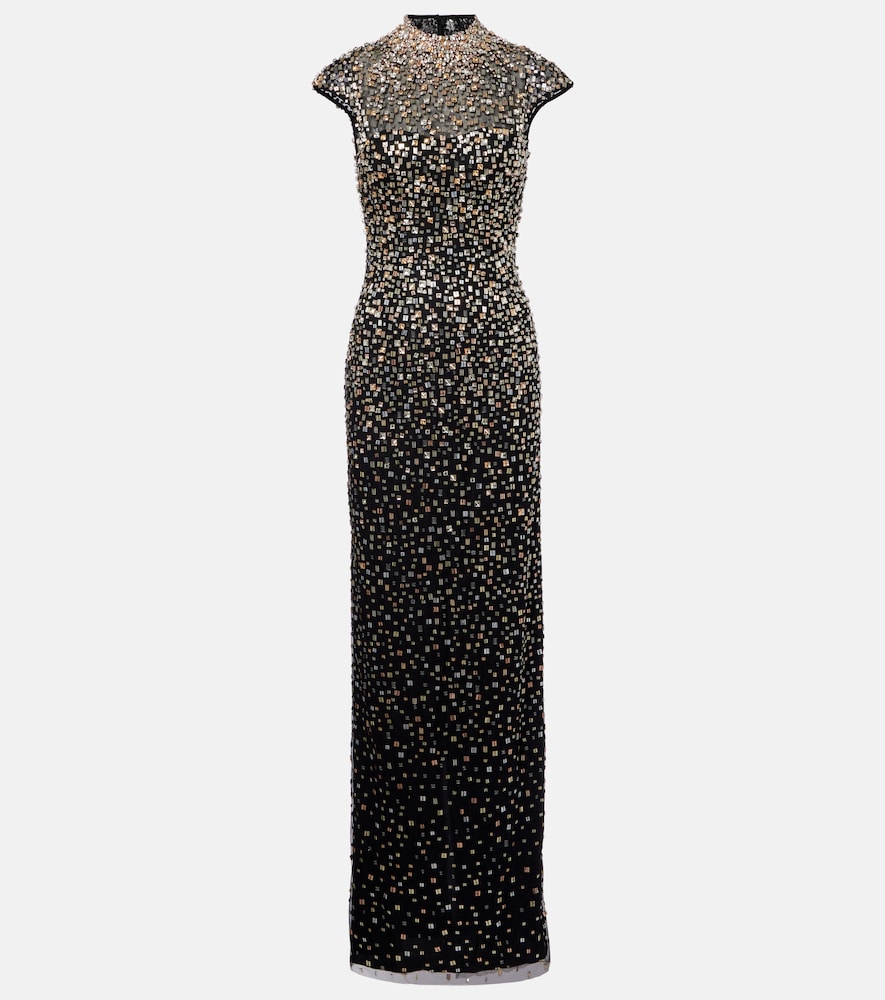 Jenny Packham Treasure embellished gown