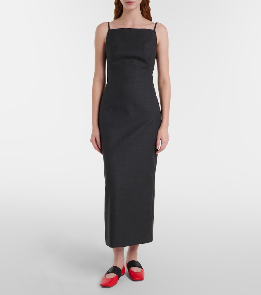 Sliced Square Ballet Flats