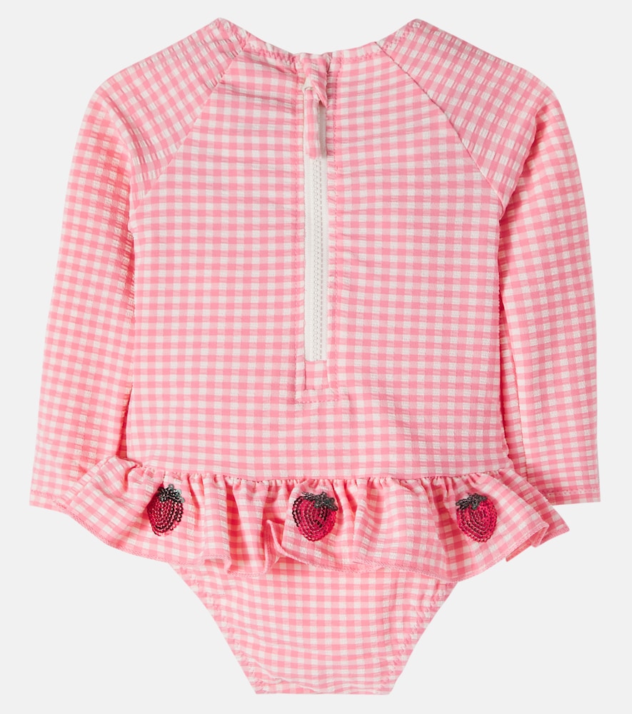  Konges Slojd Konges Sløjd Baby Badeanzug Etta Aus Seersucker 