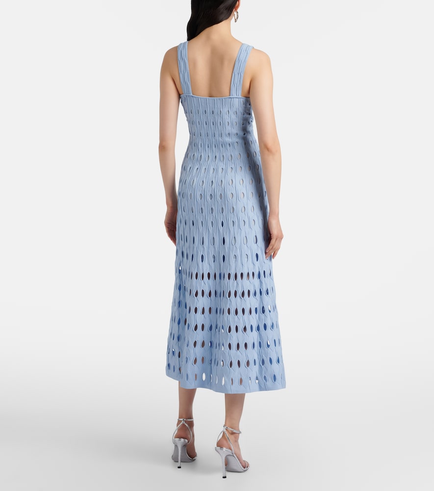  Simkhai Simkhai Midikleid Christina Aus Strick 