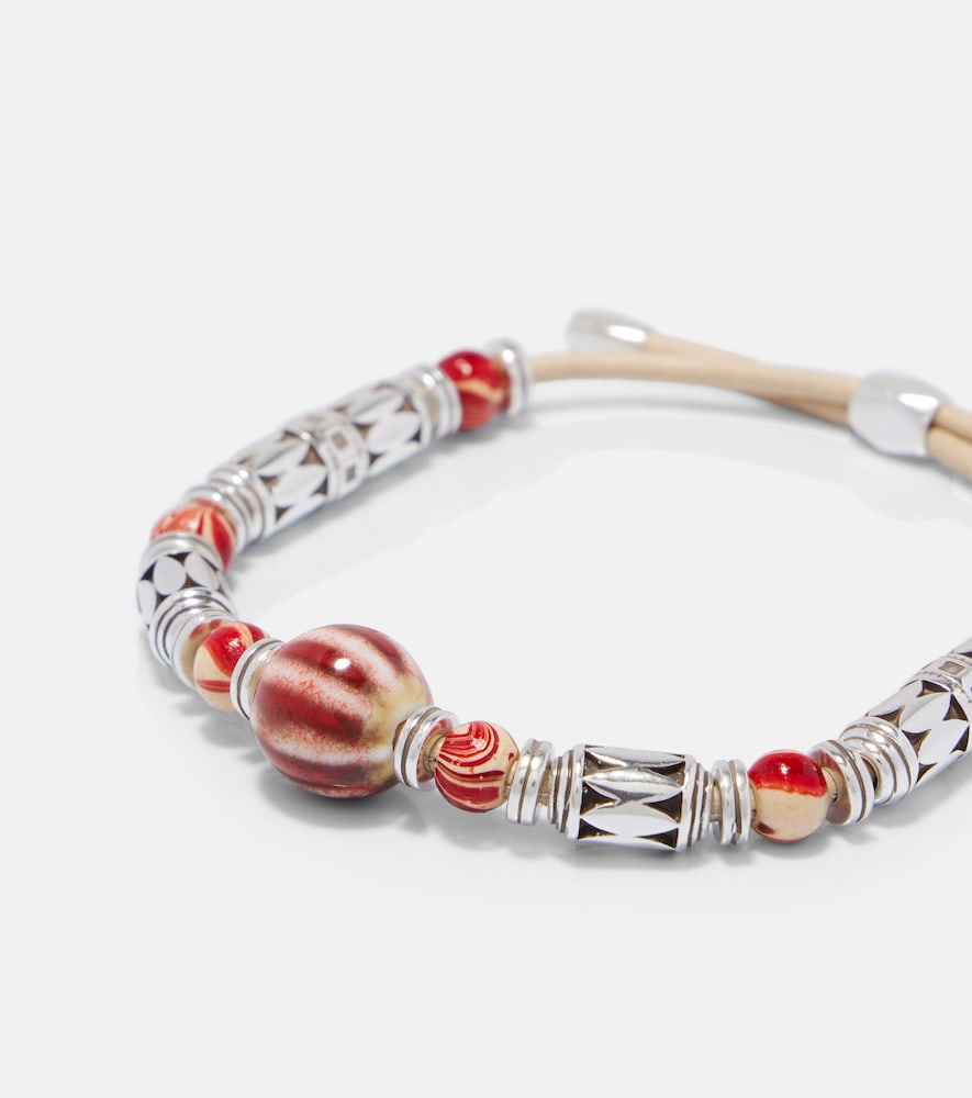  Isabel Marant Isabel Marant Armband Janis Mit Leder 