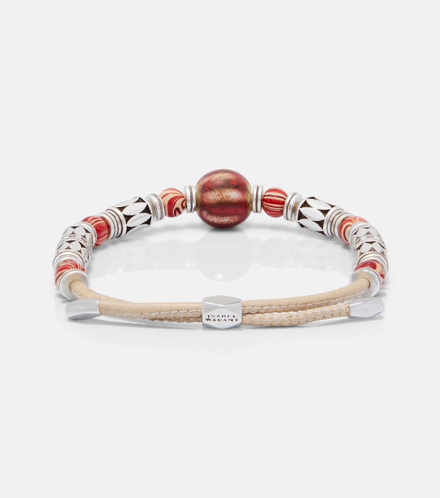  Isabel Marant Isabel Marant Armband Janis Mit Leder 
