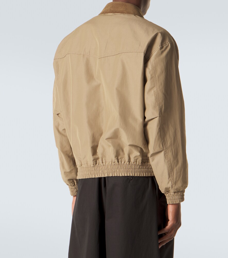  Comme Des Garcons Homme Comme Des Garçons Homme Blouson Mit Baumwoll-cord 