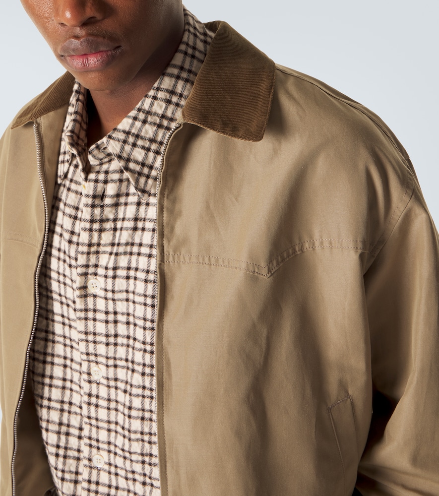  Comme Des Garcons Homme Comme Des Garçons Homme Blouson Mit Baumwoll-cord 
