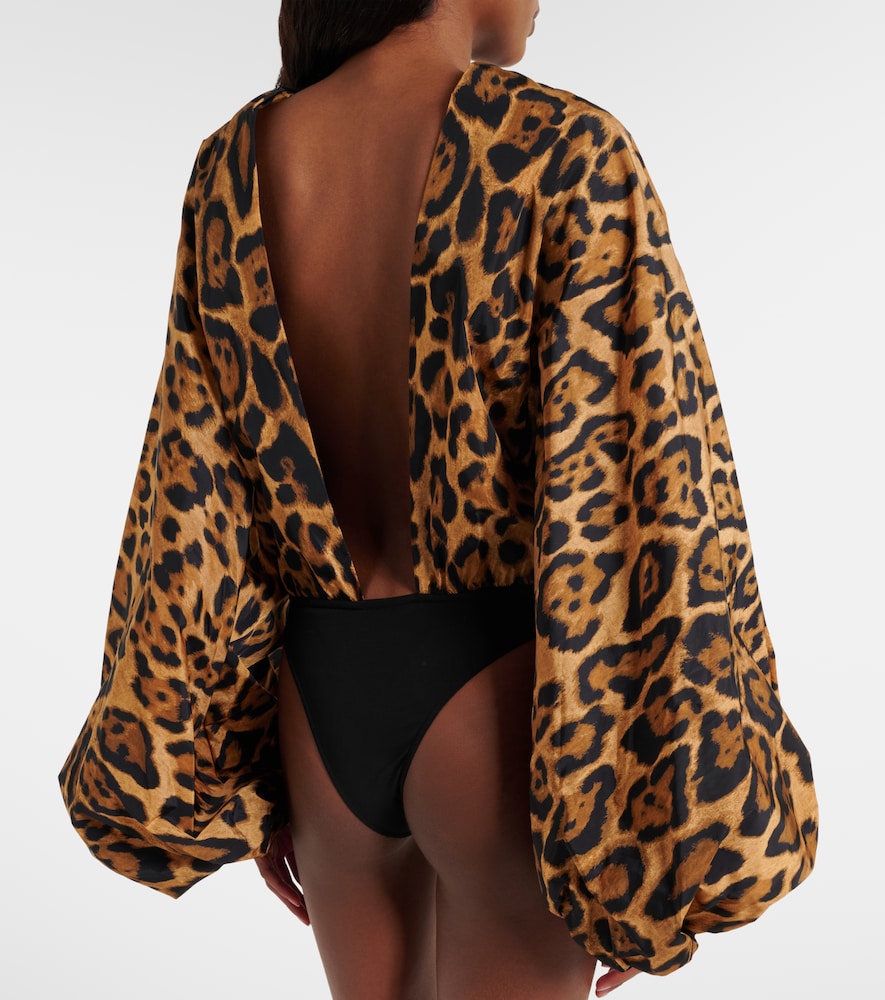  Alaia Alaïa Body Oversized Estampado 