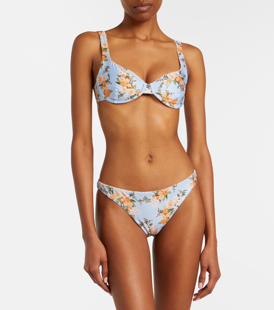 Agua by Agua Bendita Promesa floral bikini bottoms