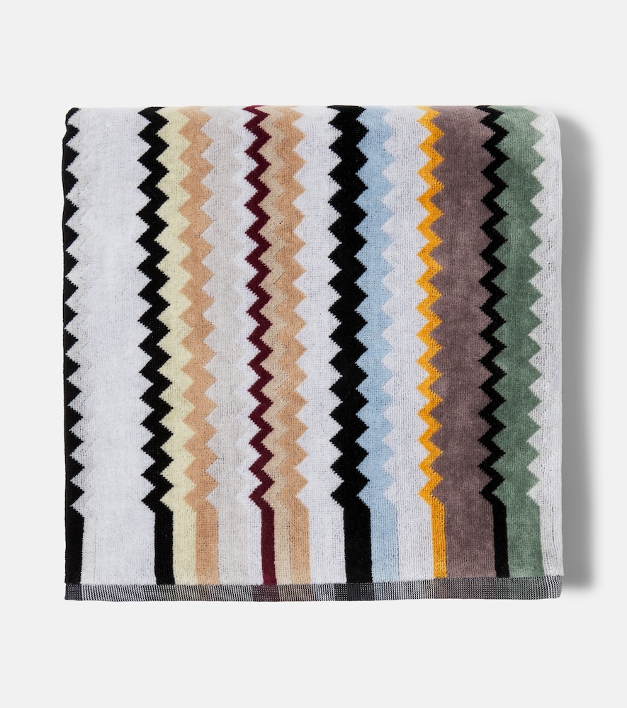 Missoni Unisex Beige Best Zigzag Cotton Terry Beach Towel - Mytheresa