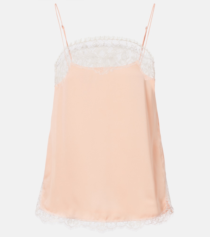 Faithfull Caraco Hanna en satin dentelle 190 €