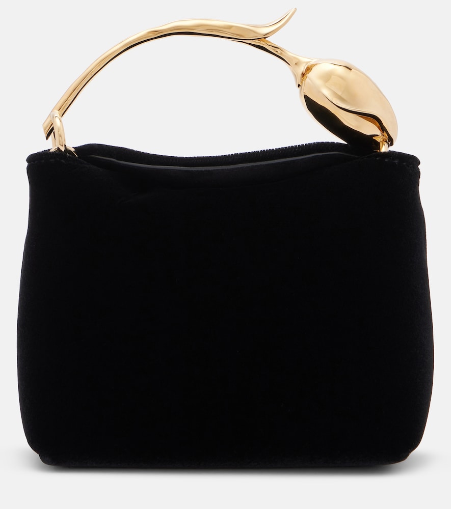 Erdem Bloom Micro velvet top-handle bag | Thumbnail 7