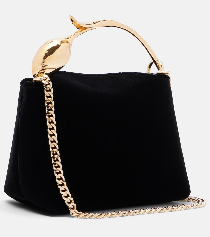  Erdem Erdem Bolso Bloom Micro De Terciopelo 