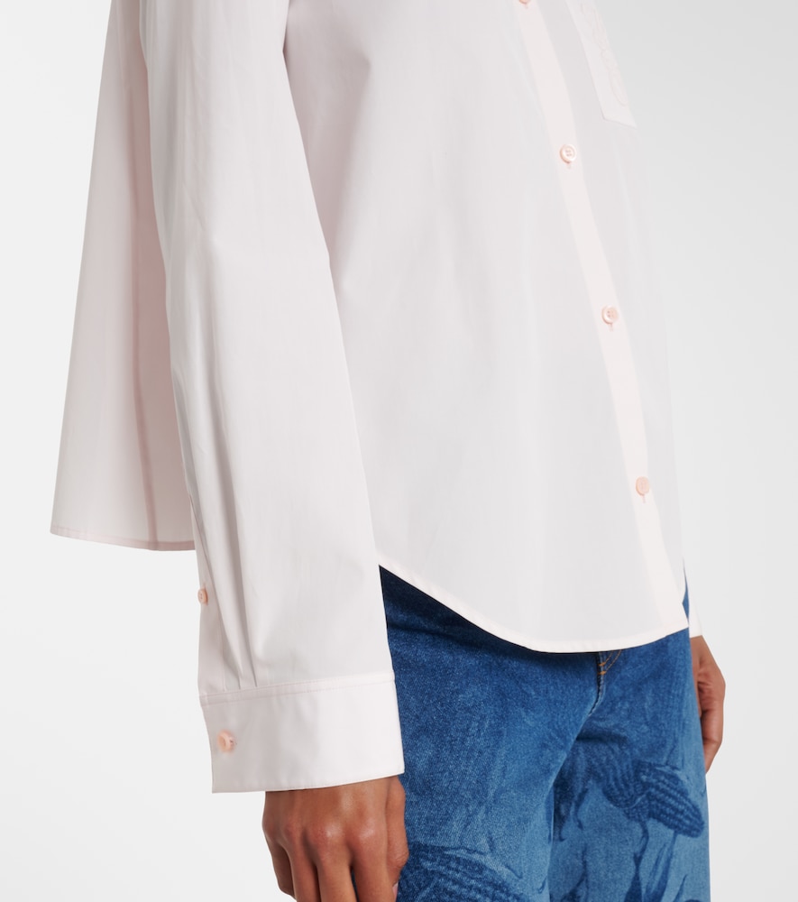  Loewe Loewe Paula's Ibiza Hemd Anagram Aus Baumwollpopeline 