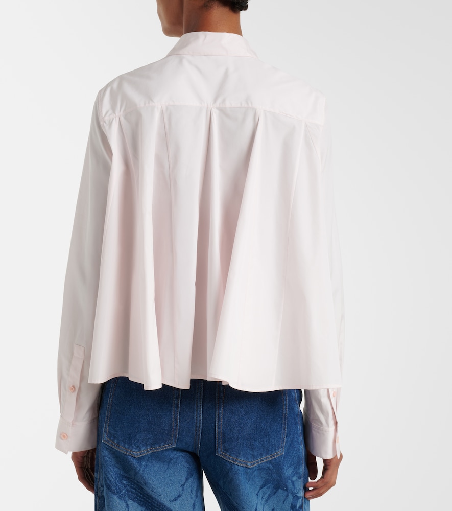 Paula'S Ibiza Anagram Cotton Poplin Shirt