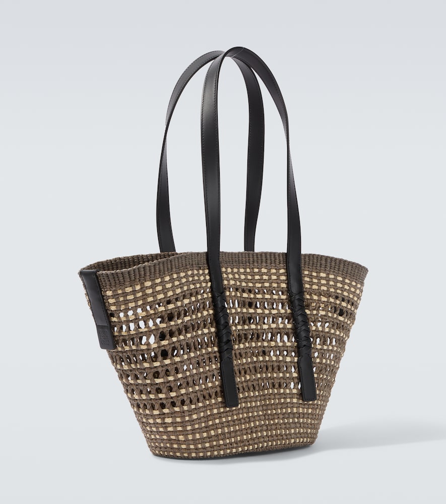  Loewe Loewe Paula's Ibiza Braid Medium Basket Bag 