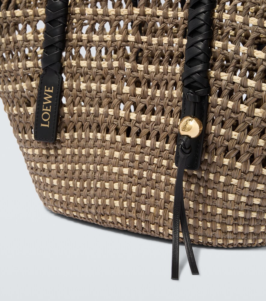  Loewe Loewe Paula's Ibiza Braid Medium Basket Bag 