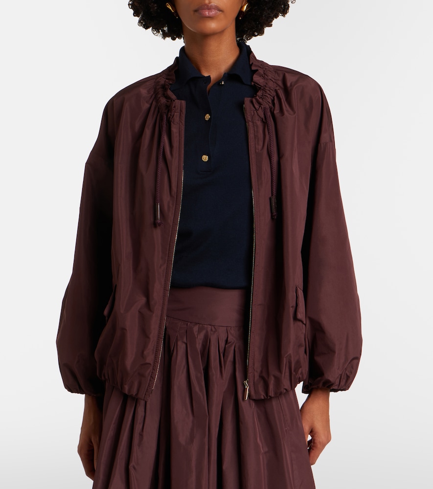 'S Max Mara Taffeta bomber jacket