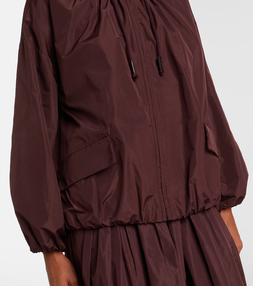 's Max Mara 's Max Mara Taffeta Bomber Jacket 