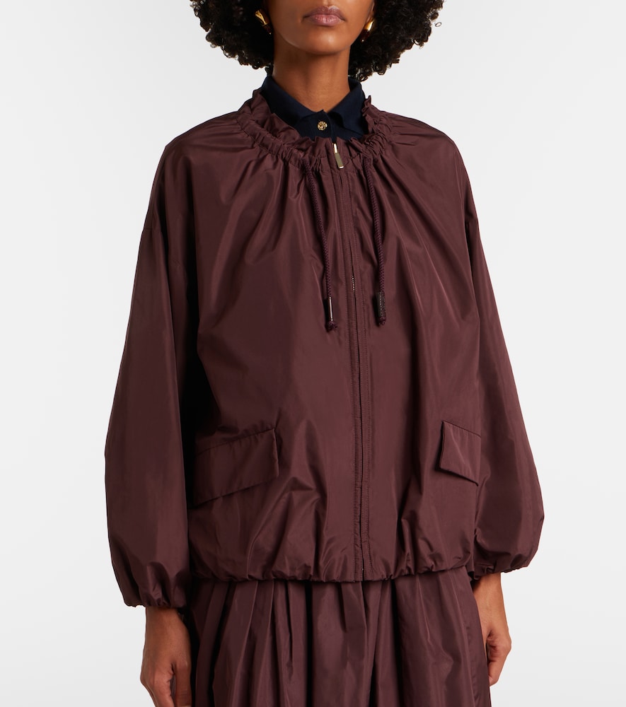  's Max Mara 's Max Mara Taffeta Bomber Jacket 