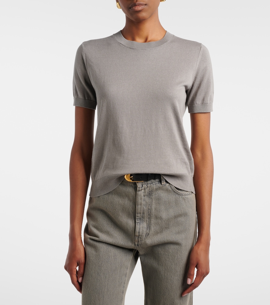 'S Max Mara Cotton, silk, and cashmere top | Thumbnail 2