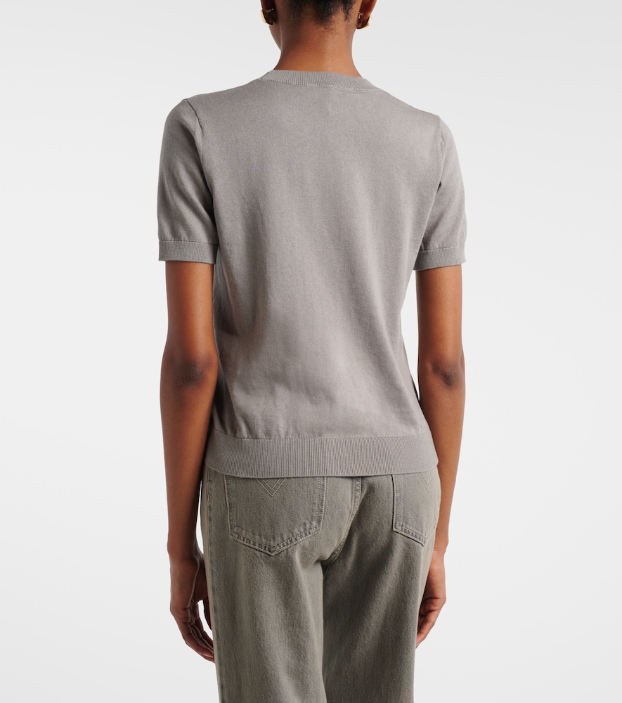 'S Max Mara Cotton, silk, and cashmere top | Thumbnail 5