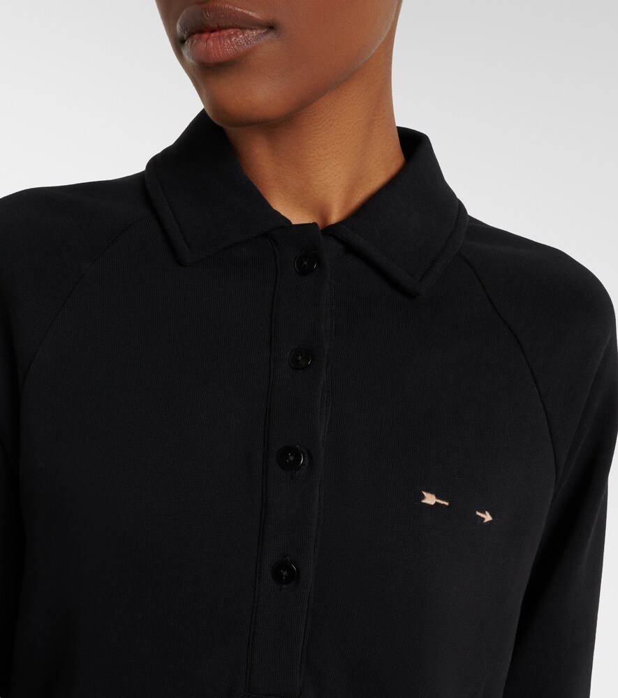 Collared Elle Cotton Polo
