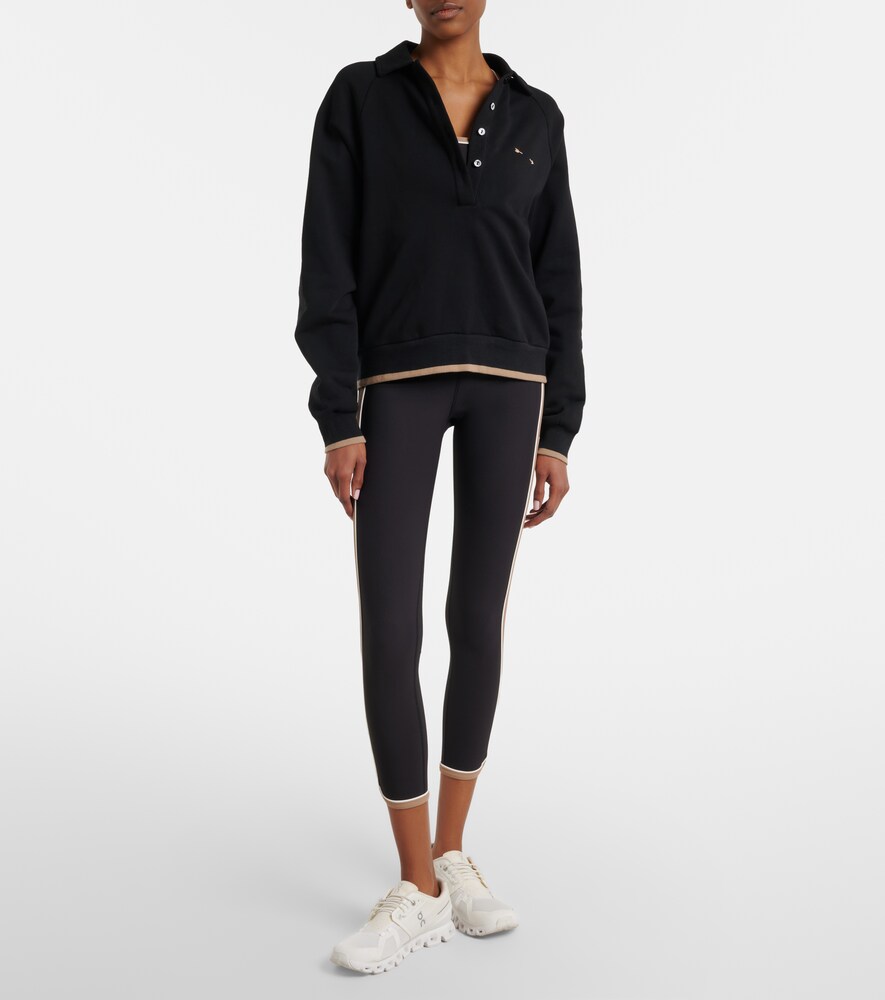 Collared Elle Cotton Polo