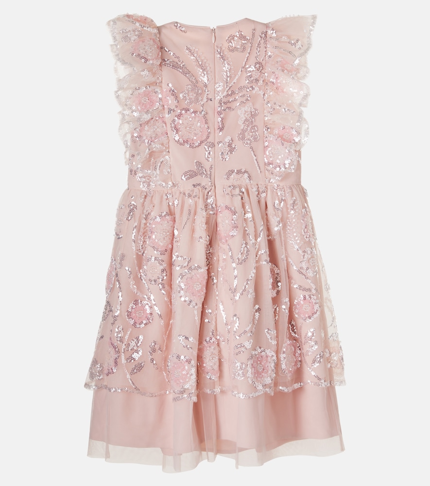  Self-portrait Kids Self-portrait Kids Kleid Mit Pailletten 
