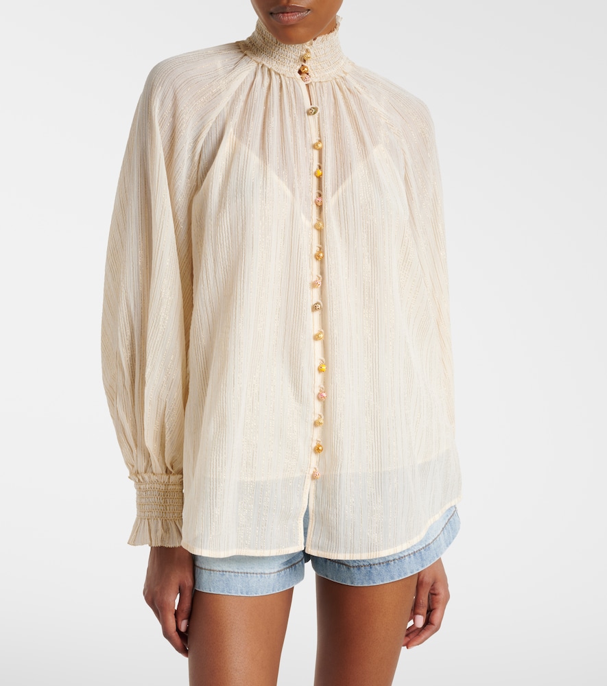  Zimmermann Zimmermann Bluse Aster Aus Einem Baumwollgemisch 