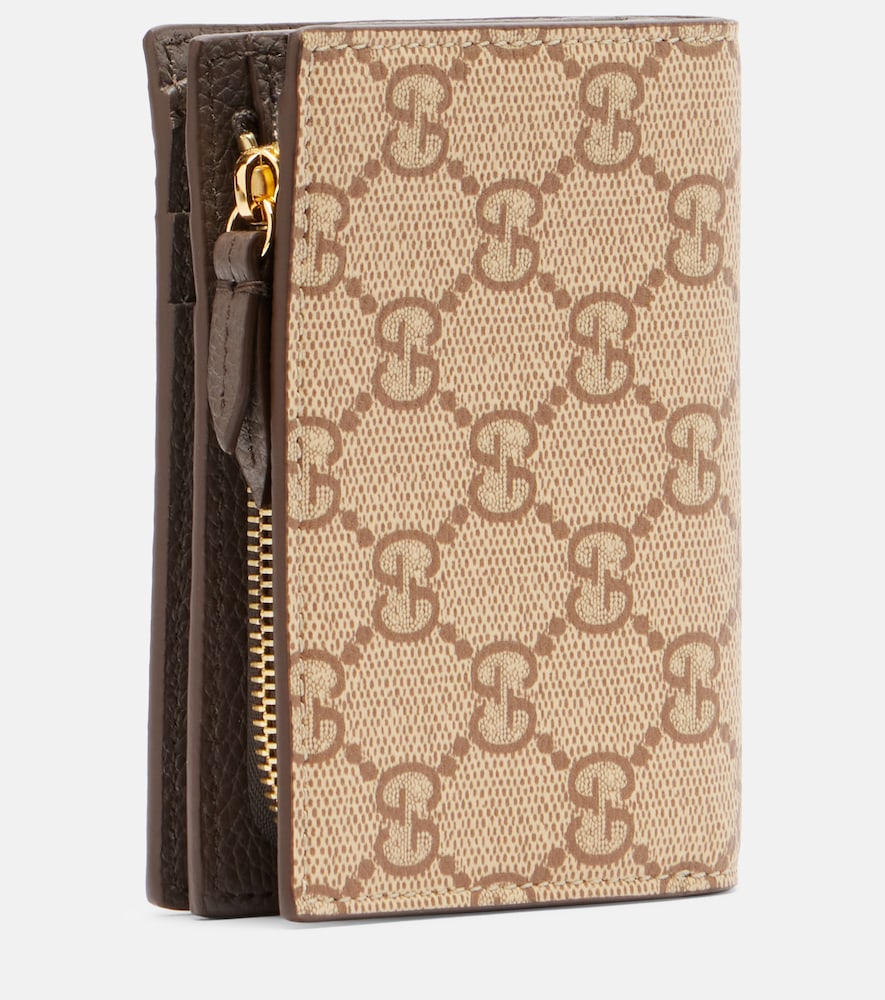  Gucci Gucci Gg Marmont Small Leather Wallet 