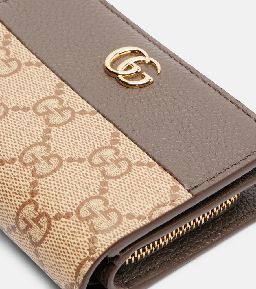  Gucci Gucci Gg Marmont Small Leather Wallet 